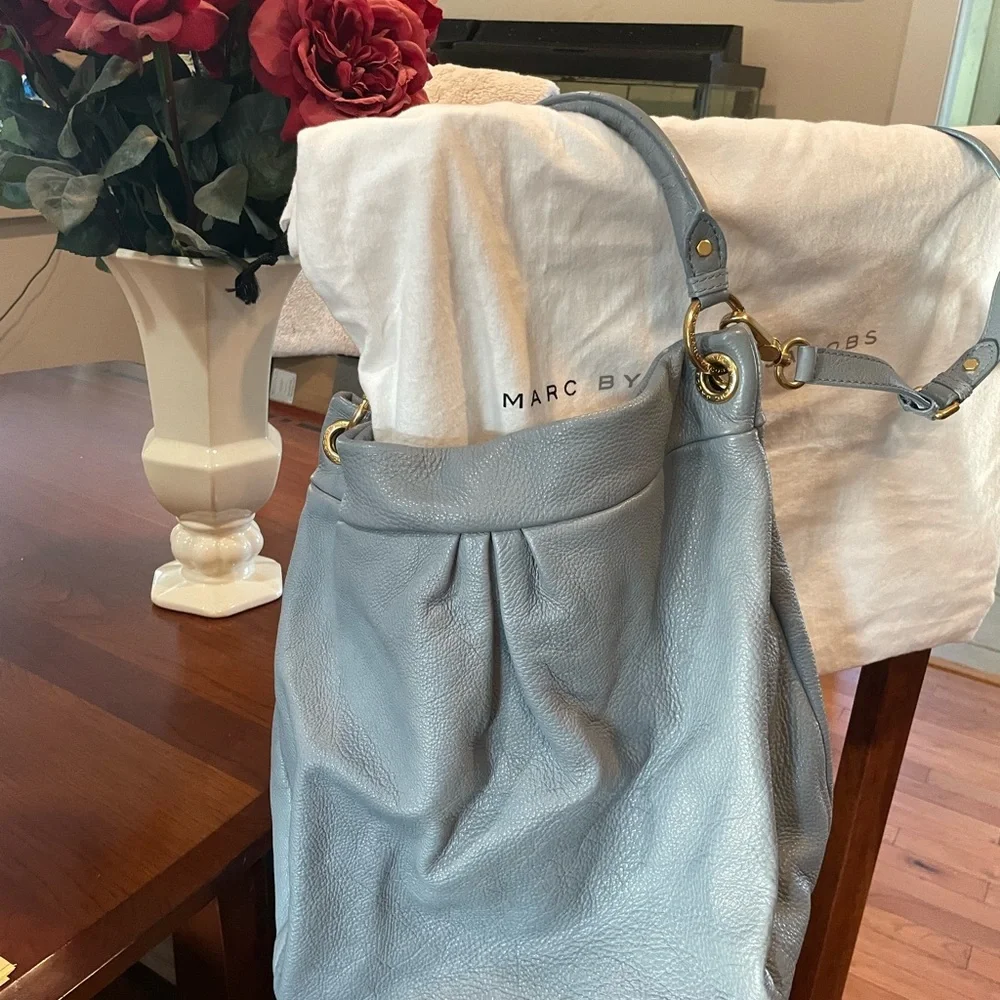 Marc by Marc Jacobs standard supply leather hobo shoulder/hand bag - Picture 10 of 11